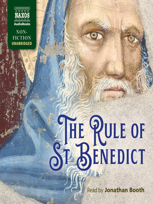 cover image of The Rule of St Benedict